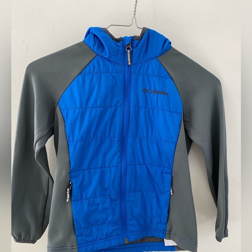Columbia Blue and Gray Jacket